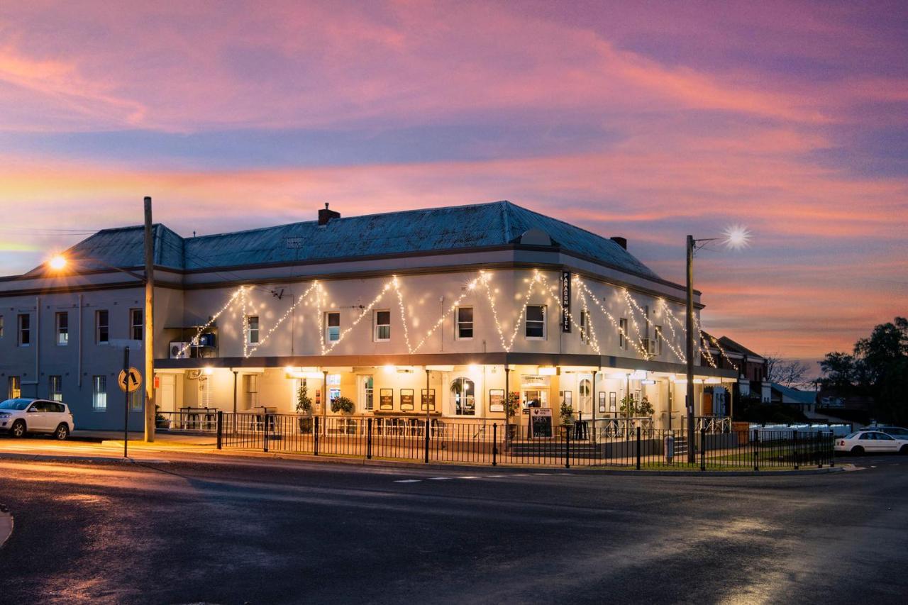 The Paragon Hotel Mudgee Exterior foto